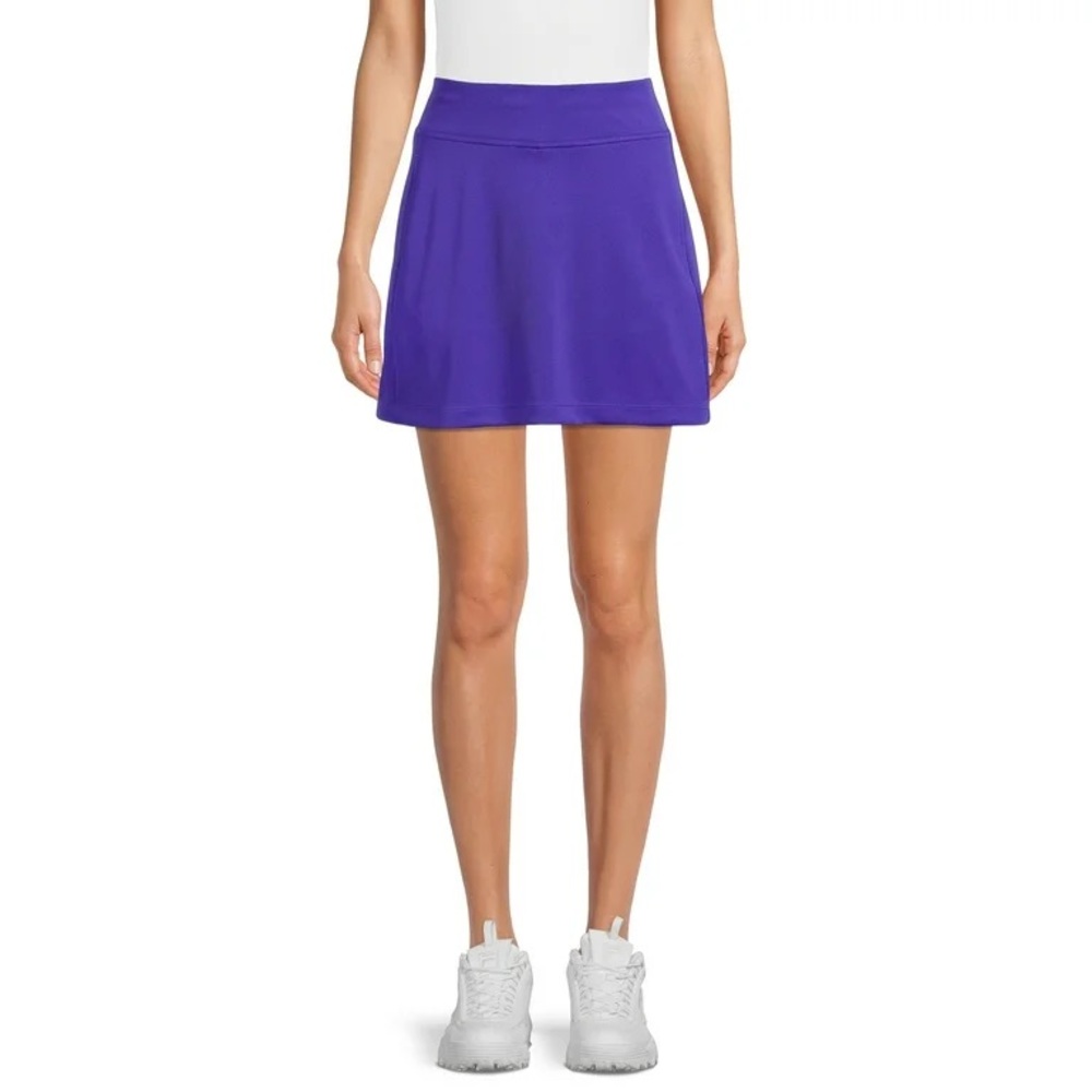 Ben Hogan Golf Blue Purple 16" Straight Ventilated Athletic Shorts Skort NWT